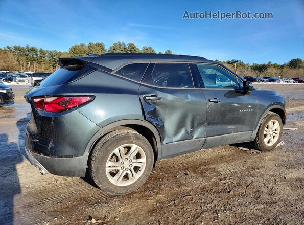 3GNKBGRS2KS643064 2019 CHEVROLET BLAZER Gray Trasero derecho