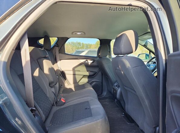3GNKBGRS2KS643064 2019 CHEVROLET BLAZER Gray Vista interior trasera