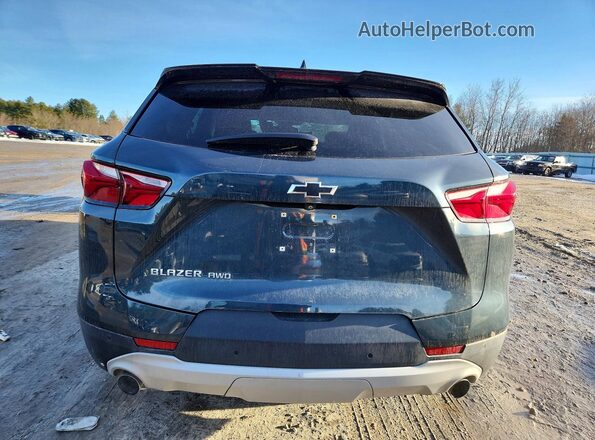 3GNKBGRS2KS643064 2019 CHEVROLET BLAZER Gray Vista trasera