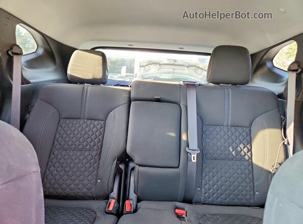3GNKBGRS2KS643064 2019 CHEVROLET BLAZER Gray Vista de los asientos traseros