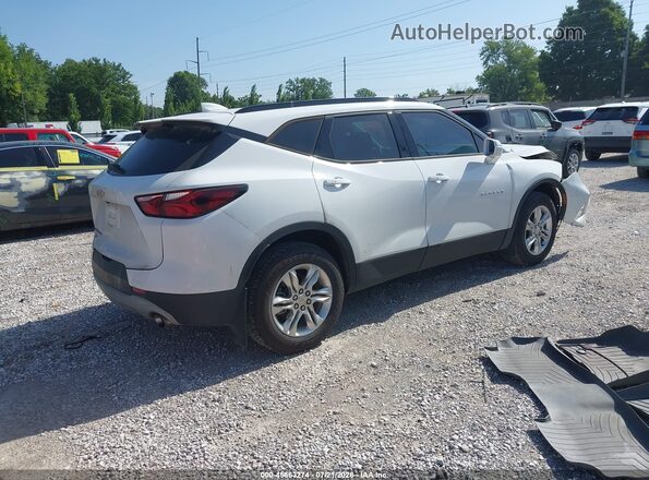 3GNKBGRS2KS656249 2019 CHEVROLET BLAZER White Հետևի աջ