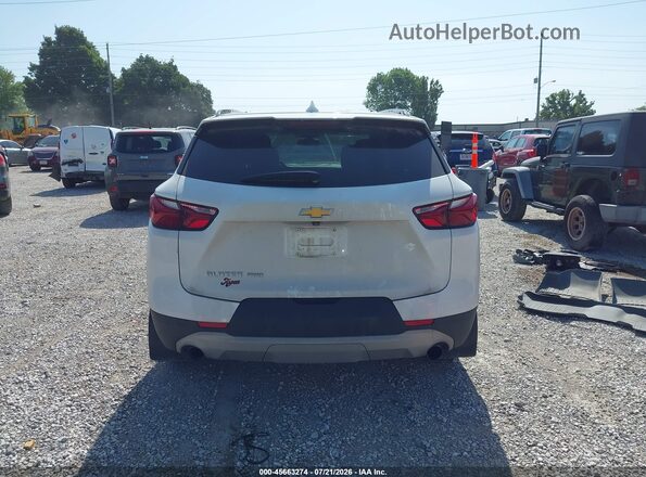 3GNKBGRS2KS656249 2019 CHEVROLET BLAZER White 
