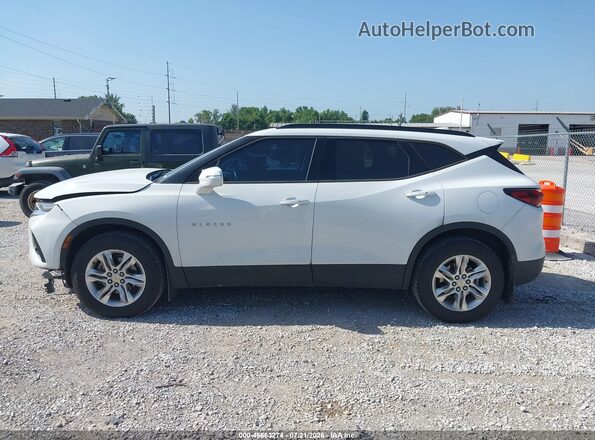 3GNKBGRS2KS656249 2019 CHEVROLET BLAZER White Սալոնի 360 աստիճան տեսք