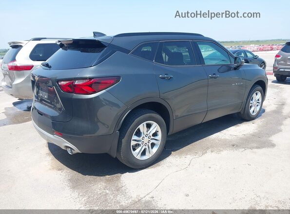 3GNKBGRS4KS695733 2019 CHEVROLET BLAZER Gray Tył prawy