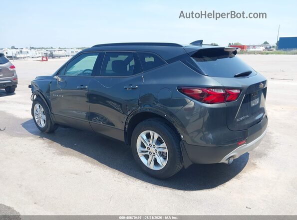 3GNKBGRS4KS695733 2019 CHEVROLET BLAZER Gray Tył lewy