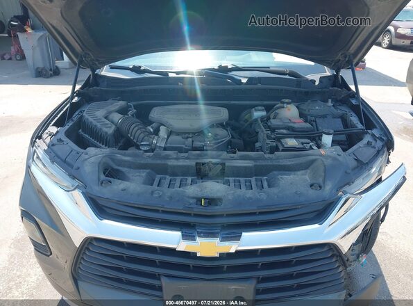 3GNKBGRS4KS695733 2019 CHEVROLET BLAZER Gray Widok z tyłu