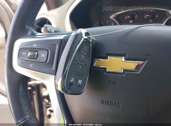 3GNKBGRS4KS695733 2019 CHEVROLET BLAZER Gray Widok deski rozdzielczej