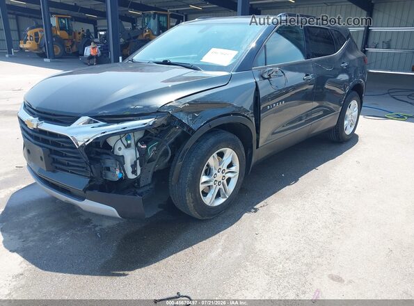 3GNKBGRS4KS695733 2019 CHEVROLET BLAZER Gray Widok z przodu