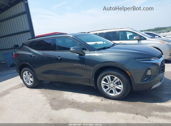 3GNKBGRS4KS695733 2019 CHEVROLET BLAZER Gray Widok wnętrza z tyłu