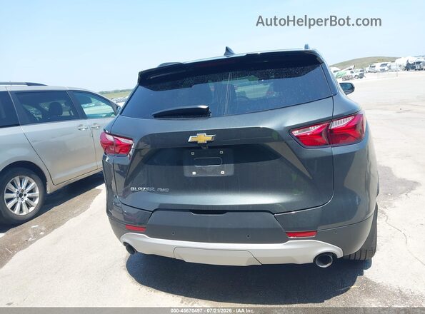 3GNKBGRS4KS695733 2019 CHEVROLET BLAZER Gray 
