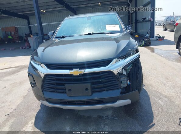 3GNKBGRS4KS695733 2019 CHEVROLET BLAZER Gray Widok zestawu wskaźników