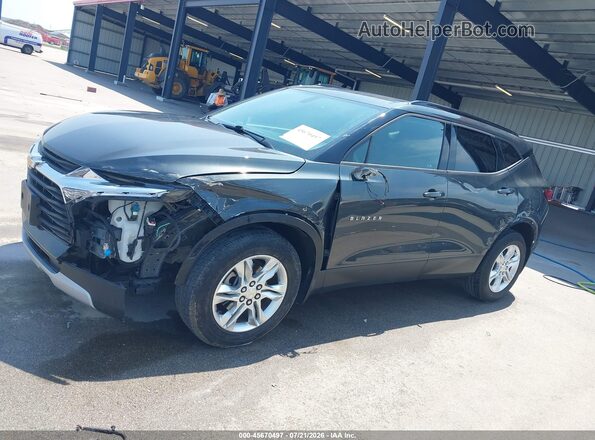 3GNKBGRS4KS695733 2019 CHEVROLET BLAZER Gray Widok wnętrza 360 stopni