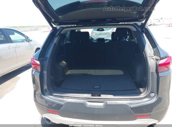3GNKBGRS4KS695733 2019 CHEVROLET BLAZER Gray 