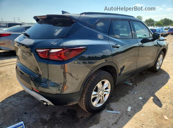 3GNKBGRS7KS689411 2019 CHEVROLET BLAZER Charcoal უკანა მარჯვენა