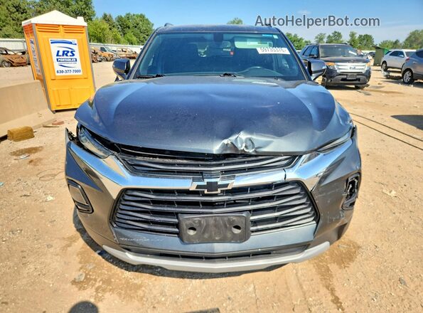 3GNKBGRS7KS689411 2019 CHEVROLET BLAZER Charcoal წინა ხედი