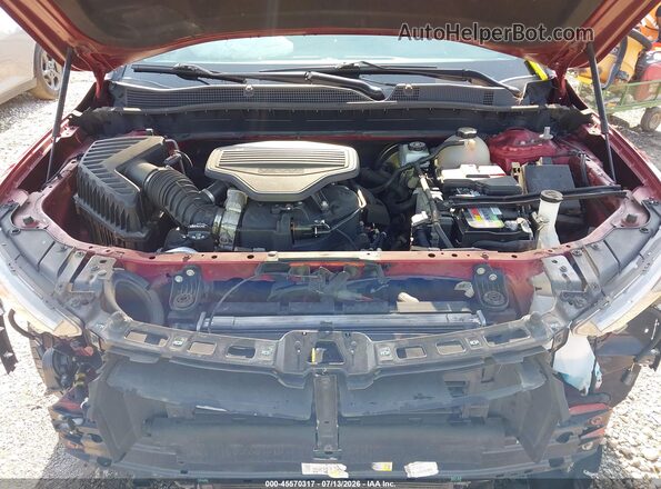 3GNKBGRS8KS691488 2019 CHEVROLET BLAZER Red Вид ззаду
