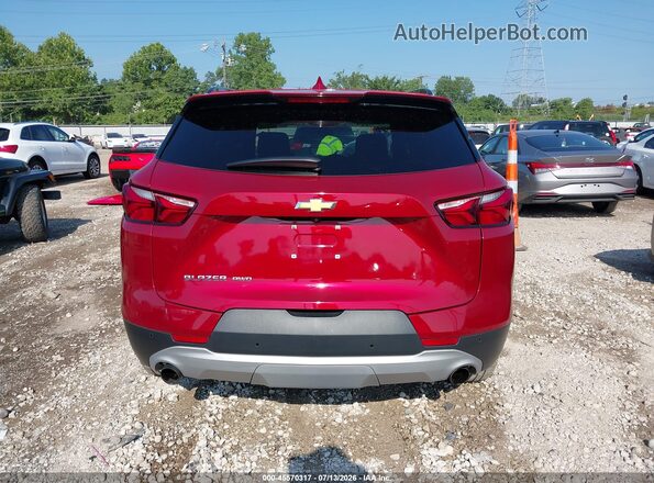 3GNKBGRS8KS691488 2019 CHEVROLET BLAZER Red 