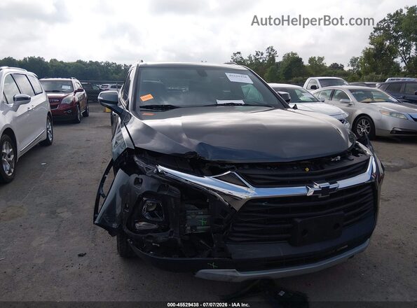 3GNKBGRS9KS698272 2019 CHEVROLET BLAZER Gray Vista frontal