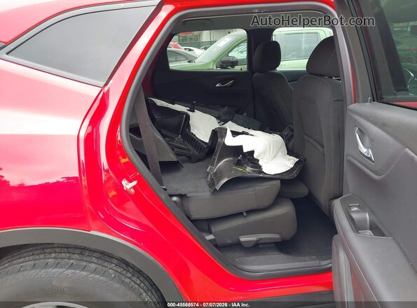 3GNKBGRSXKS614217 2019 CHEVROLET BLAZER Red Вид наклейки з VIN-кодом