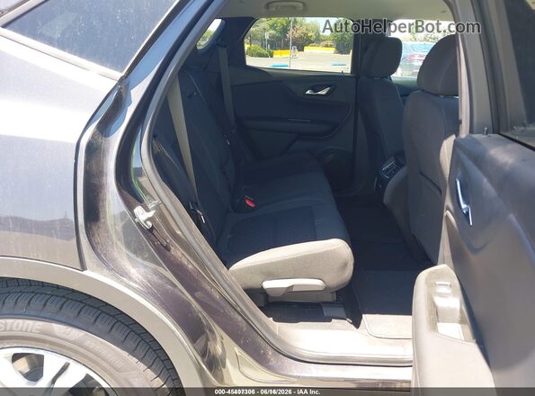 3GNKBHR40MS553664 2021 CHEVROLET BLAZER Gray Widok naklejki z numerem VIN