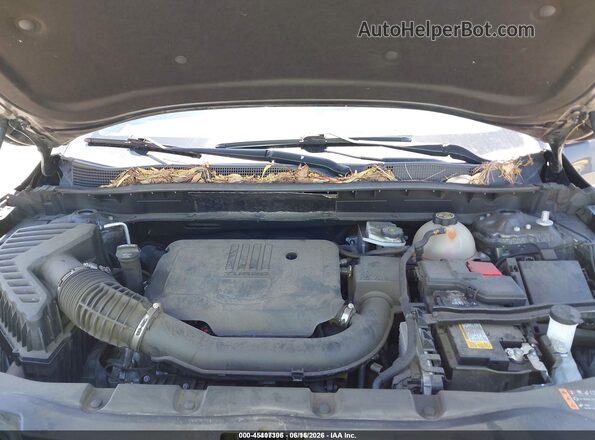 3GNKBHR40MS553664 2021 CHEVROLET BLAZER Gray Widok z tyłu