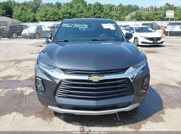 3GNKBHR40NS135641 2022 CHEVROLET BLAZER Black Widok wnętrza z tyłu