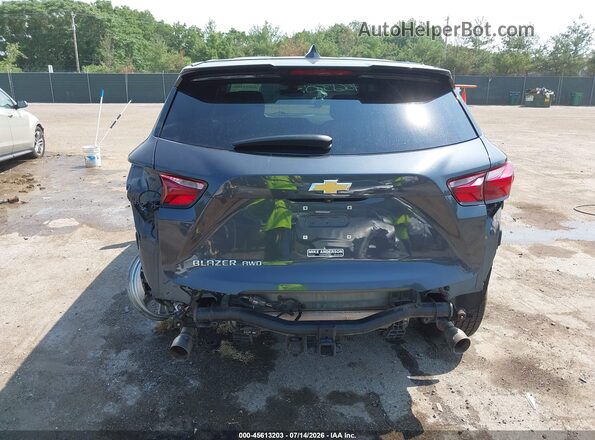 3GNKBHR40NS135641 2022 CHEVROLET BLAZER Black 