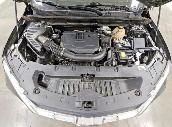 3GNKBHR40NS147935 2022 CHEVROLET BLAZER Black Vista del compartimento del motor