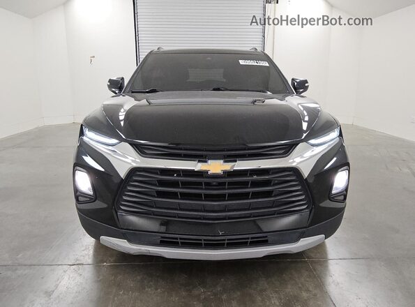 3GNKBHR40NS147935 2022 CHEVROLET BLAZER Black 