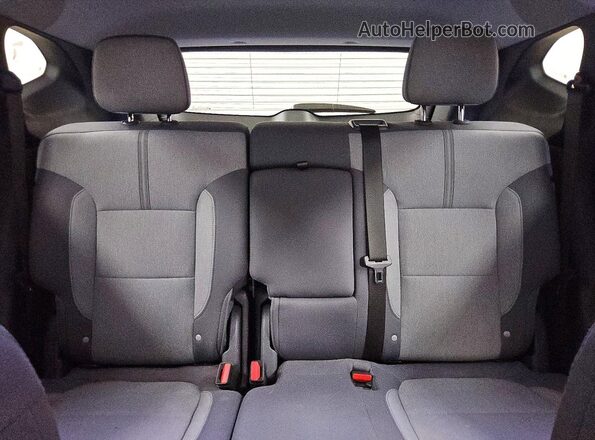 3GNKBHR40NS147935 2022 CHEVROLET BLAZER Black Vista de los asientos traseros