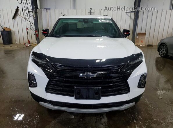 3GNKBHR40NS148423 2022 CHEVROLET BLAZER White Front view