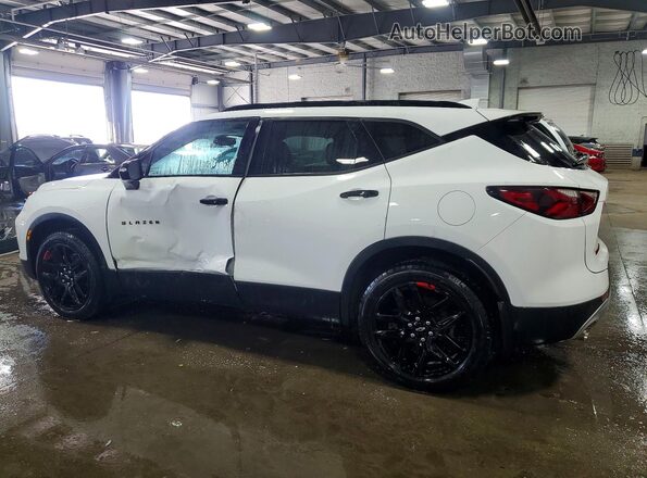 3GNKBHR40NS148423 2022 CHEVROLET BLAZER White Rear left
