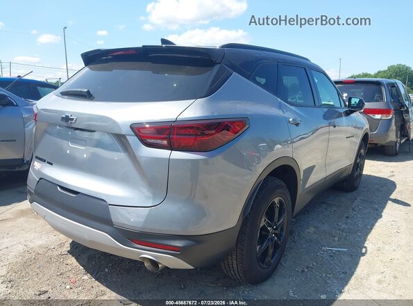 3GNKBHR40RS159623 2024 CHEVROLET BLAZER Gray Задня права чверть