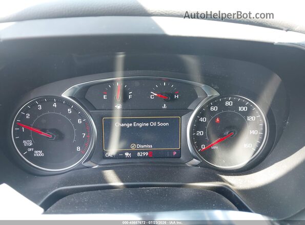 3GNKBHR40RS159623 2024 CHEVROLET BLAZER Gray Вид задніх сидінь