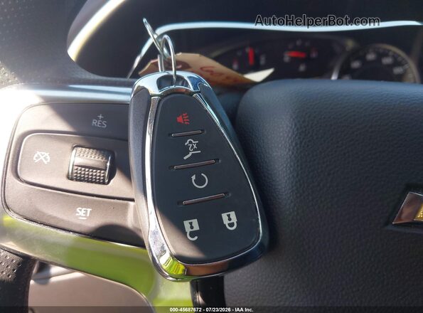 3GNKBHR40RS159623 2024 CHEVROLET BLAZER Gray Вид панелі приладів