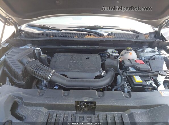 3GNKBHR40RS159623 2024 CHEVROLET BLAZER Gray Вид ззаду