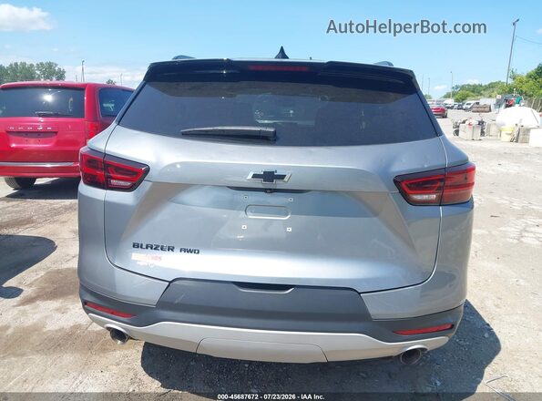 3GNKBHR40RS159623 2024 CHEVROLET BLAZER Gray 