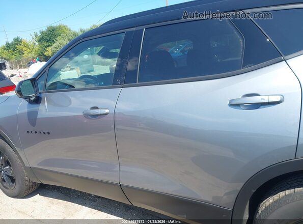 3GNKBHR40RS159623 2024 CHEVROLET BLAZER Gray Панорамний вид салону 360°