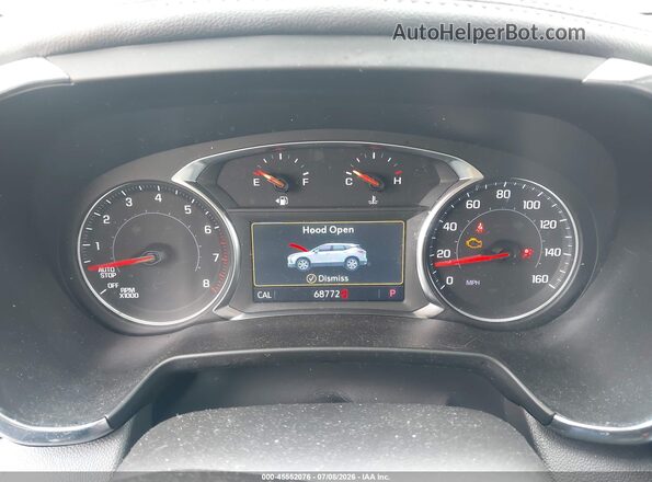 3GNKBHR40RS160223 2024 CHEVROLET BLAZER Gray Vista de los asientos traseros