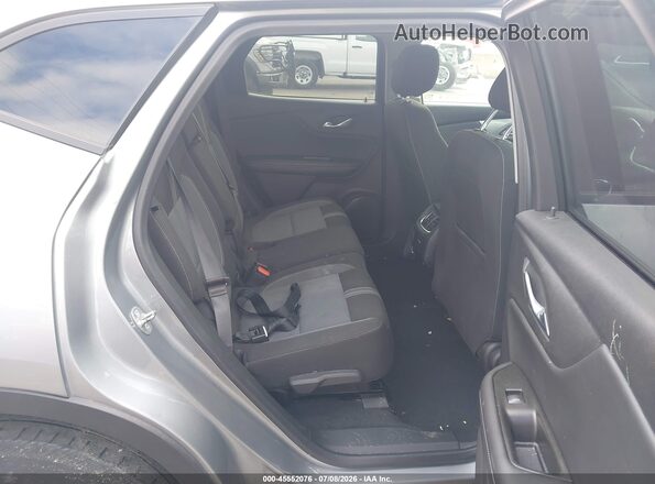 3GNKBHR40RS160223 2024 CHEVROLET BLAZER Gray Vista de la etiqueta del VIN