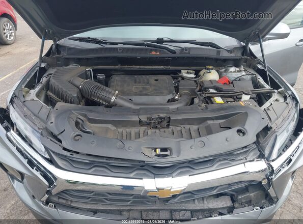 3GNKBHR40RS160223 2024 CHEVROLET BLAZER Gray Vista trasera