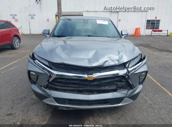 3GNKBHR40RS160223 2024 CHEVROLET BLAZER Gray Vista del cuadro de instrumentos