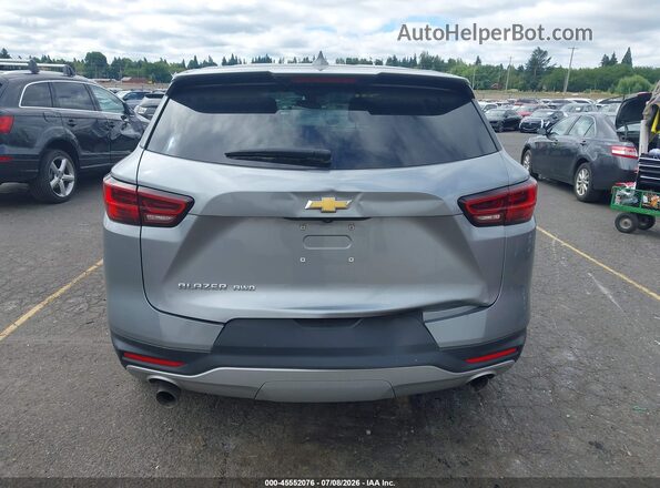 3GNKBHR40RS160223 2024 CHEVROLET BLAZER Gray 