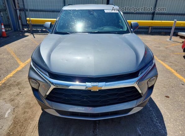3GNKBHR40SS194572 2025 CHEVROLET BLAZER Silver წინა ხედი