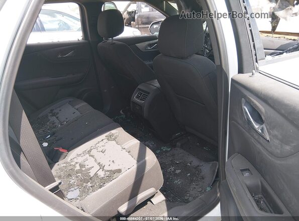 3GNKBHR40SS209765 2025 CHEVROLET BLAZER White Vista de la etiqueta del VIN