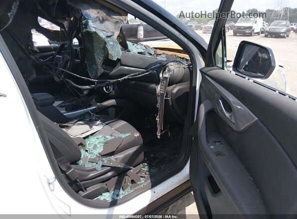 3GNKBHR40SS209765 2025 CHEVROLET BLAZER White Vista interior delantera