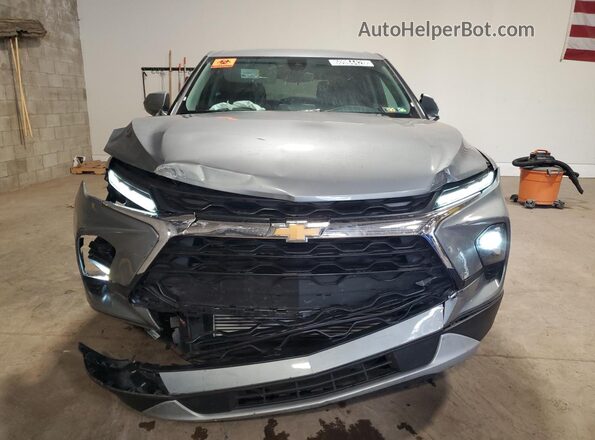 3GNKBHR40TS163310 2026 CHEVROLET BLAZER Silver Widok wnętrza 360 stopni