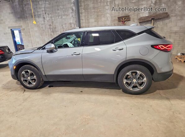 3GNKBHR40TS163310 2026 CHEVROLET BLAZER Silver Tył lewy