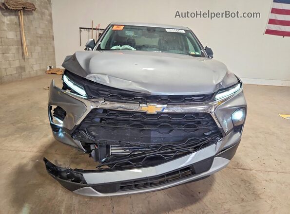 3GNKBHR40TS163310 2026 CHEVROLET BLAZER Silver Widok z przodu