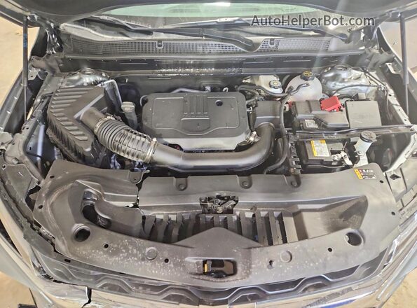 3GNKBHR40TS163310 2026 CHEVROLET BLAZER Silver Widok komory silnika